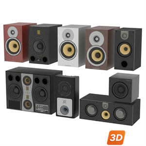 Audio tech 3D Models